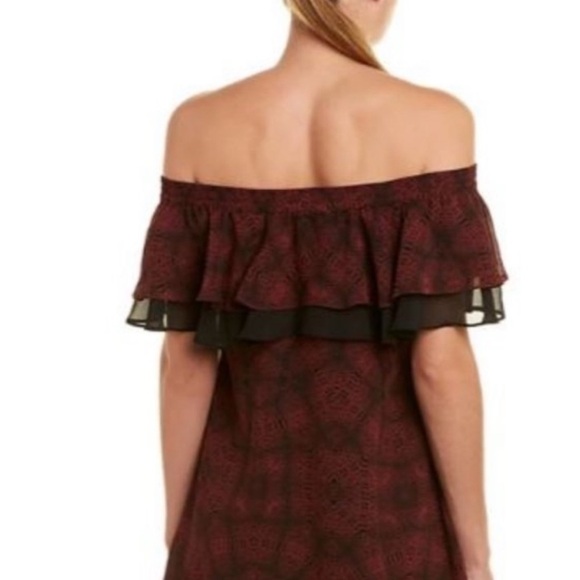 🆕 Sam Edelman off shoulder snake print knee length pullover shift dress … - Picture 2 of 10